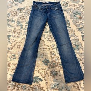 Joe’s denim jeans size W27” “rocker” style in perfect condition.